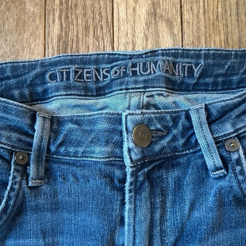 Citizens‎ Of Humanity Arielle Petite Mid-Rise Jeans Size 29  Light Wash Everyday